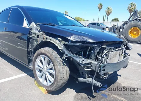 2022 Chevrolet Malibu Fwd Lt z USA, uszkodzony, nr VIN 1G1ZD5ST8NF169860